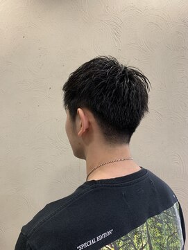 トクテ 吉祥寺(tokute) コンマヘア/アップバング/ツーブロック/パーマ/刈り上げ/TOKIO