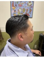 グリンヘアー(GRIN HAIR)&nbsp;フェードカット