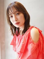 ニコ トウキョウ 渋谷(nico TOKYO)&nbsp;ミディアムレイヤーカット/ウルフ/10代20代