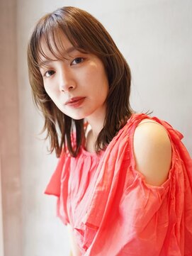 ニコ トウキョウ 渋谷(nico TOKYO) ミディアムレイヤーカット/ウルフ/10代20代