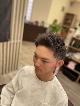 バーバーワンエイト(BarBer18) メンズショート