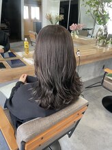 ティティ(TiTi) ブリーチなしでカラーしたい！春カラー[TiTi_栗林れい]