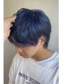 メンズ ソース 茶屋町(MEN'S SOURCE) 似合わせカット × ハイトーン