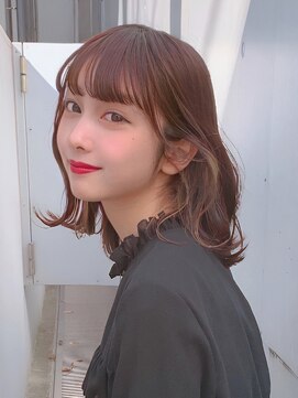 メゾンアクア 表参道(Maison ACQUA) ◆天使の羽バング/レイヤーボブ/外ハネボブ/顔まわりレイヤー