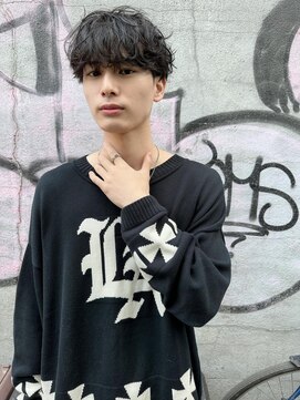 オム ブランシェ(HOMME BLANCHE’) 【AOI】シャドウパーマ