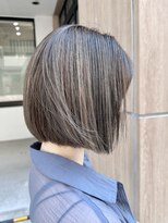 ヘアーメイクオズ(hair make O/S) ナチュラルハイライト/ベージュ/大人