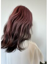 ヘアーデザイナーズサロン エイダ 筑紫野店(hair designers salon A.DA) ピンクアンブレラカラー