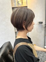 ミルシェ(MILSHE)&nbsp;脱白髪染めショートヘア☆