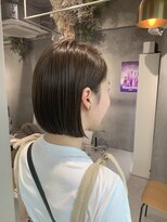 リル 住吉店(LiL)&nbsp;【金岡】グレージュ×ボブ