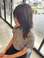 フィオーレ ヘアデザイン(FIORE hair design)&nbsp;外ハネウルフレイヤー