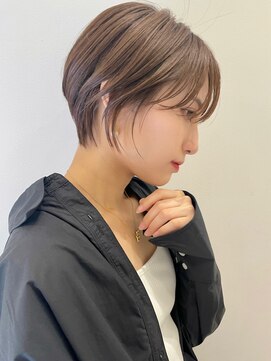 トルネード(TORNADO) マッシュショート 似合わせカット 顔まわり t86