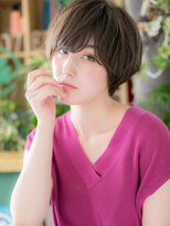 カバーヘアアンドスパ ブリス 浦和(COVER HAIR&SPA bliss) くすみカラー前下がり小顔ナチュラルマッシュh3浦和30代40代50代