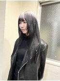 ホワイト×ブラック