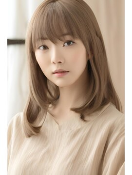 シェブル(che/ble) 柔らかいカールセミロング　30代40代50代髪質改善川口駅