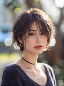 ヘアーガーデン アストレア(HAIR GARDEN ASTRAEA) ボブショート