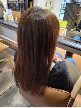 ライズヘアブランド エン(RISE HAIR BRAND en) 40代/50代/美髪/水素/髪質改善/白髪染め/白髪ぼかし/伊丹/伊丹駅