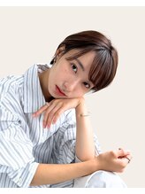 ジュール 新宿(Joule) 新宿/新宿駅/ボブ/レイヤーカット/顔周り/縮毛矯正/前髪カット