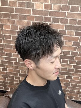 クリエイティブ ヘアー ワタナベ(Creative Hair Watanabe) ツイスパ/ツーブロック