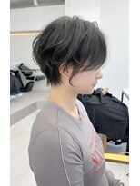 ビューナゴヤ 名駅(VIEW NAGOYA)&nbsp;前髪カタログ/イメチェンスタイル／ウェーブパーマ/こなれミディ