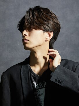 ドットトウキョウ 横浜店(dot.tokyo) フェザーショート／ニュアンスパーマ/センターパート　横浜