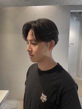 アリーズ シブヤ(ALLYS shibuya) 毛流れニュアンスパーマ