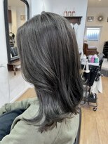 ジブドオブジェ(Jib d'obj)&nbsp;八尾/ハイライト/髪質改善/酸性ストレート/サラ艶髪/ブリーチ