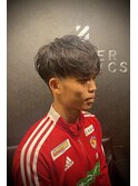 下ろしニュアンスカーリーパーマ