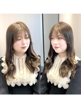 ハルキミナト ジャパン ヨコハマ(HARUKI MINATO japan YOKOHAMA) Milky beige/モテ髪/韓国ヘア