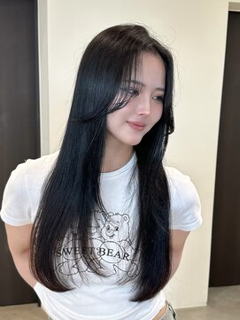 ビューレイギンザ(VIEW LEI GINZA) 韓国/前髪カット/レイヤーカット/髪質改善/銀座