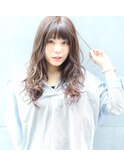 メルティカラー/フェミニンロング/ウェーブミディアム/銀座