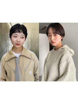 【栄/矢場町】今までにない《理想の抜け感ショートヘア》でナチュラルなのに今っぽい女性らしいstyleに。 