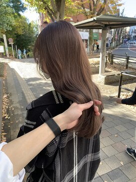 ゼスト ジグ(ZEST ZIGU) 【吉祥寺/竹下】低ダメージで柔らかさが出る艶々ブラウン