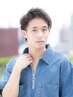 【男のみだしなみ！】カット+透明感カラー+ヘッドスパ+眉カット　13200円