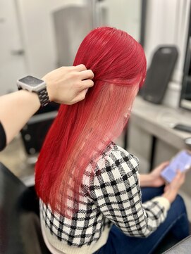 アドラ(ADLLA) アリエルカラー/ペールピンク/デザインカラー