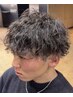 【新規のお客様限定 】カット+波巻きスパイラル ￥18200→￥17000