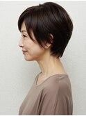 60代にオススメ★ふんわりショート