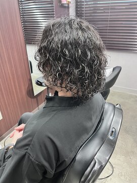 マーズ(MARS) メンズボブ x ツイストスパイラル/20代30代40代