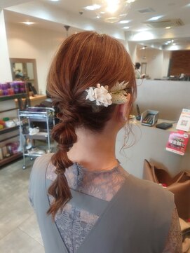 エミー(aimee) 編みおろし