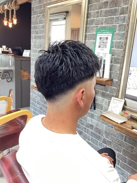 トリップレヴィア(Trip REVIA) スキンフェード