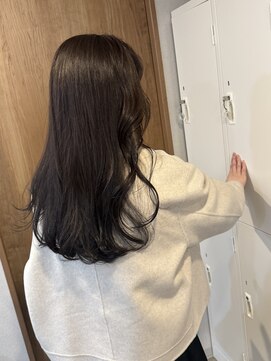 スケール(SCALE) 大人可愛い暗髪カラー