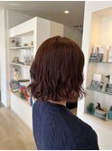 ツヤ感たっぷり【ゆるふわパーマ】20代30代40代