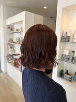 アドラーブル はなみずき店(adorable)&nbsp;ツヤ感たっぷり【ゆるふわパーマ】20代30代40代