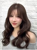 韓国ヘア/韓国スタイル/縮毛矯正/髪質改善/レイヤーカット