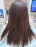 髪質改善カラーエステ　極み　アルカリ酸熱