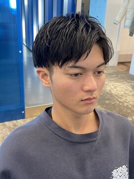 ザデイトウキョウ 表参道 青山(THE DAY TOKYO) ナチュラルショートアップバング