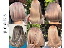 ピークスヘア(peaks hair)