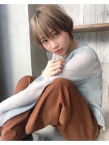ロッソ ヘアアンドスパ 北千住店(Rosso Hair&SPA) うざバングショート【北千住】
