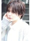 シースルーバングシースルーマッシュ韓国マッシュ透明感カラー