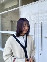 クリアーオブヘアー 池下店(clear OF HAIR)&nbsp;lavender×facelayer