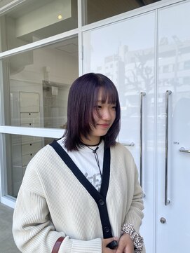 クリアーオブヘアー 池下店(clear OF HAIR) lavender×facelayer